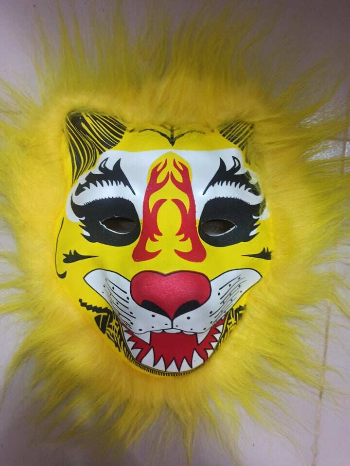 Easter Mask Carnival Party Masquerade Half Face Rabbit Animal Mask