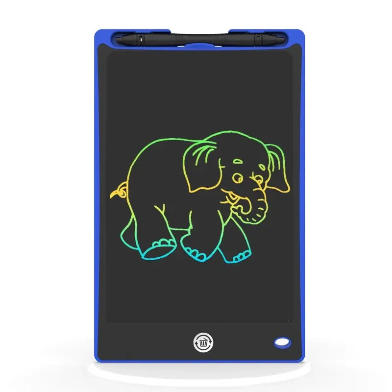 8.8 Inch LCD Writing Tablet Kids Drawing Learning Games Portable Color Electronic Graphic Board Birthday Gifts For Child