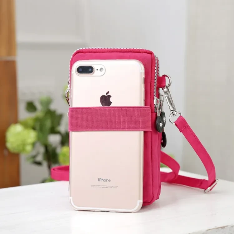 For mobile phone Universal Running Bag- Arm Wrist Hand Sport Phone Cases Ladies Handbag Messenger Bag wallet