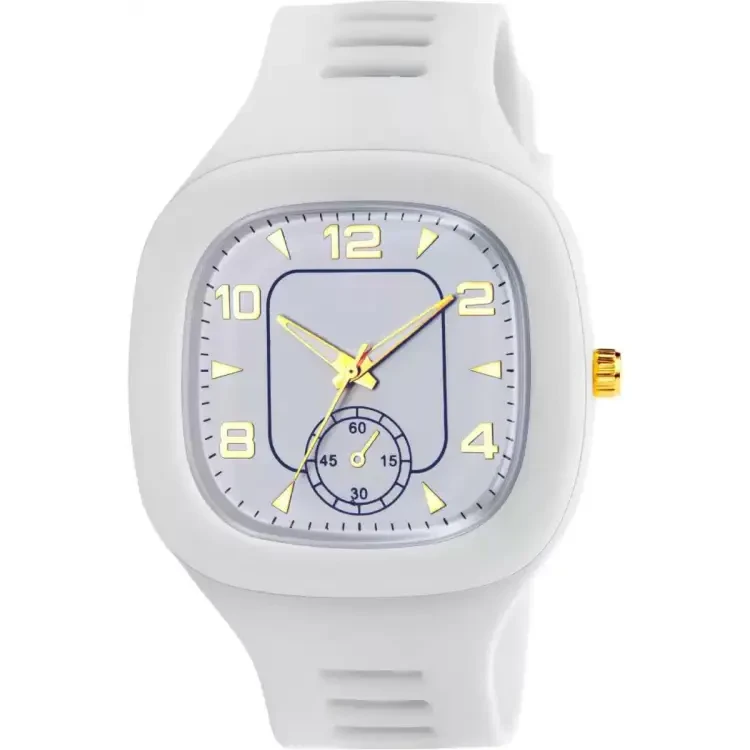 New Silicon Analogue Fashionable Watch For Men - Watch - Watch For Men - Watch - Watch For Men - Watch - ঘড়ি - Watch For Men