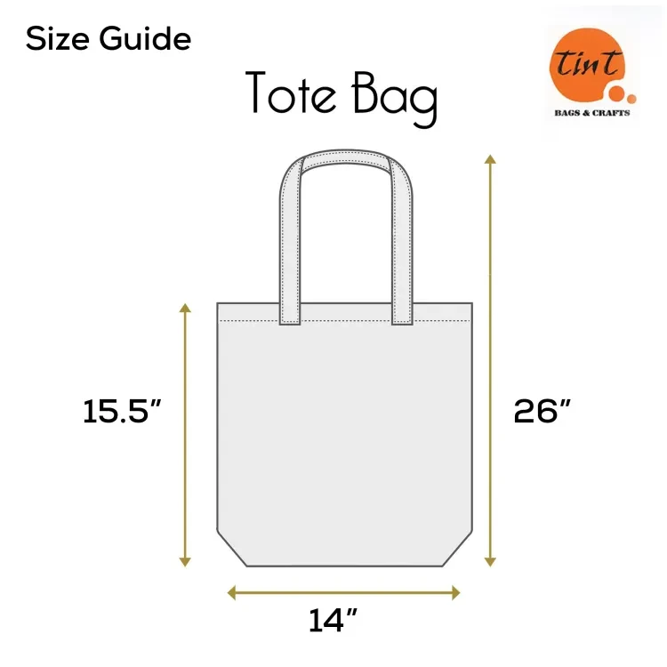 Fashionable Trendy Canvas Tote Bag Off White Color Tote Bag with Zipper