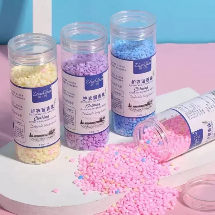 110g Laundry Scent Beads 72 Hours Lasting Fragrance Laundry Artifact Washing Machine Clean Detergent Laundry Supplies