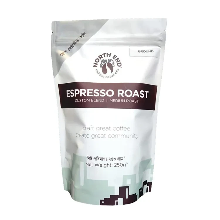 North End ESPRESSO ROAST 250G (ground)