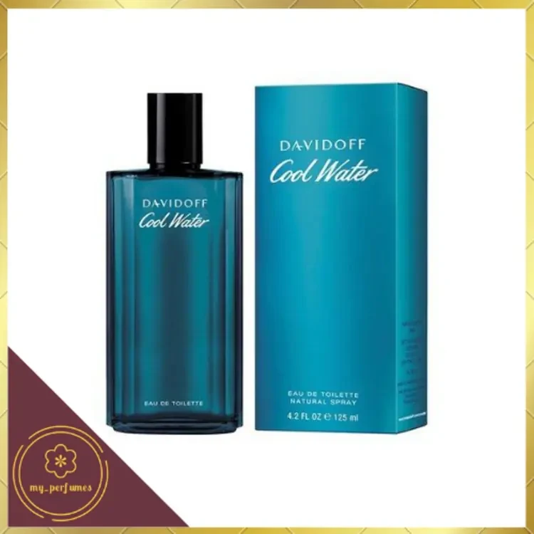 Davidoff Cool Water EDT 125 ml for men - Body Spray For Men