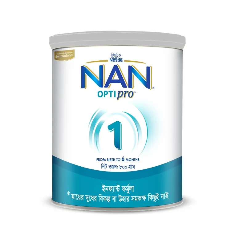 Nestle Nan Optipro 1 Formula Milk Powder (0-6 M) 800g