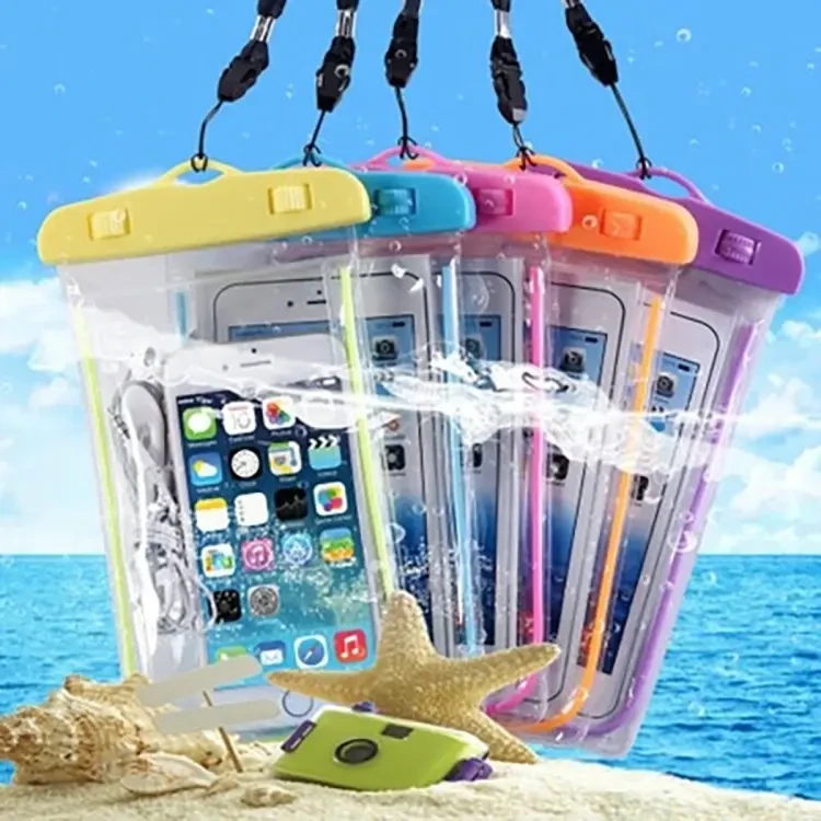 Universal Waterproof Cover Pouch Bag Cases For Phone Coque Water proof Phone Case