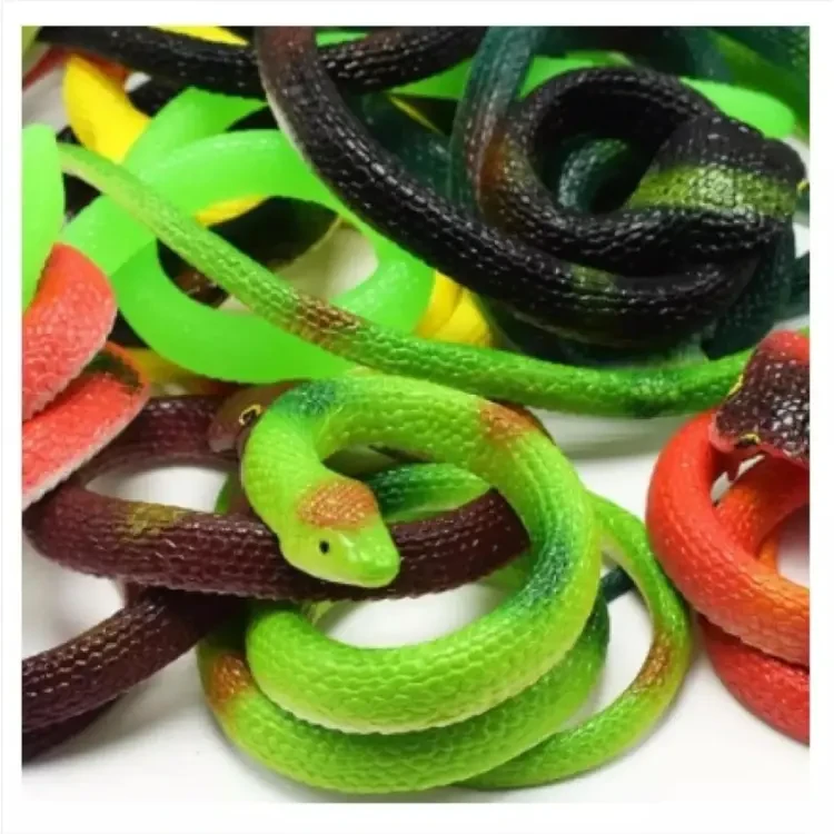 Toy snake/New Rubber Snake Toy for kids