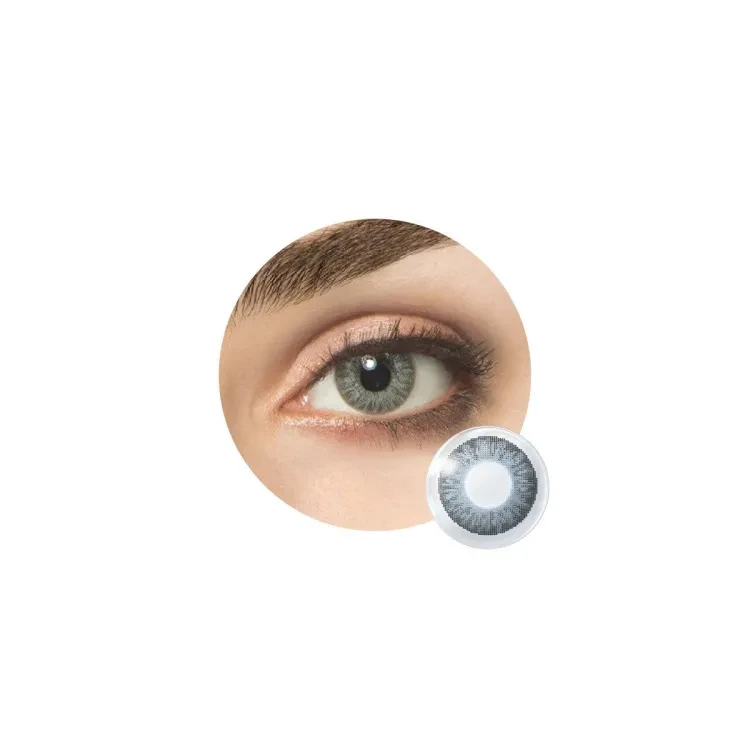 FreshLook Sterling Gray contact lens