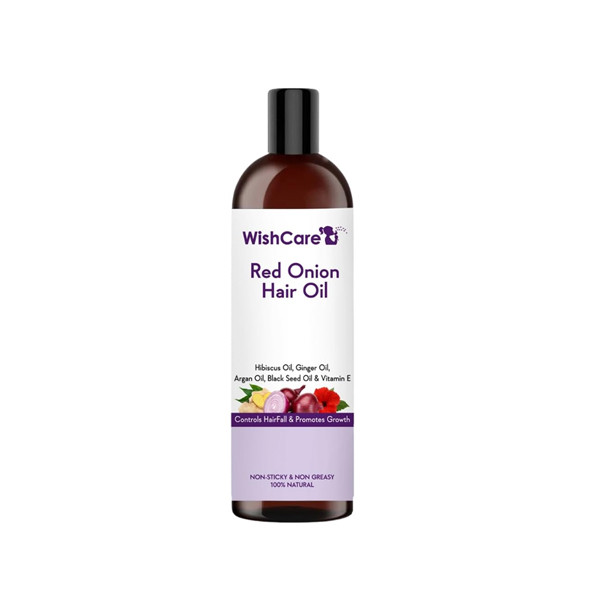 WishCare Red Onion Hair Oil 200ml