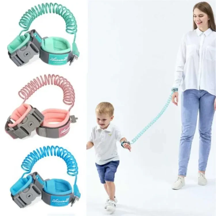 Baby Child Anti Lost Safety Wrist Link Harness Strap Rope