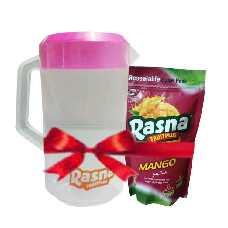 Rasna 400gm Zipper Pack Mango Free Jug