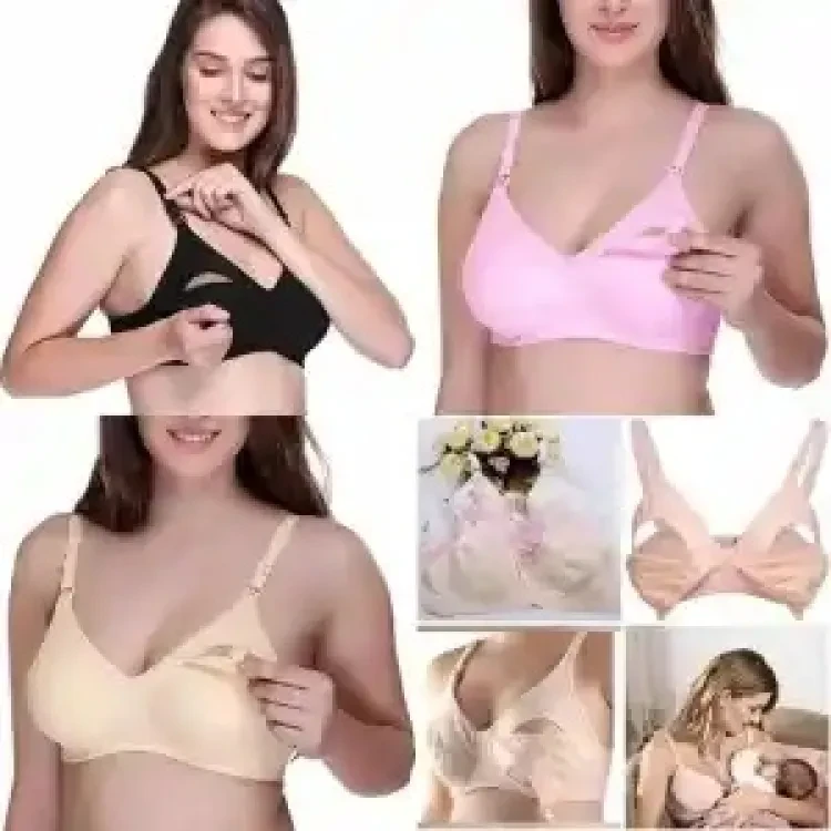 Maternity Bra for Newborn Feeding - Cotton Bra