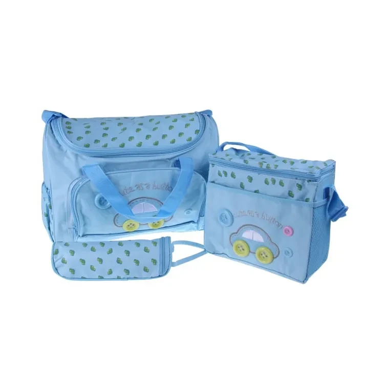 Multi-functional Mother Diaper Bag 3 pic set
