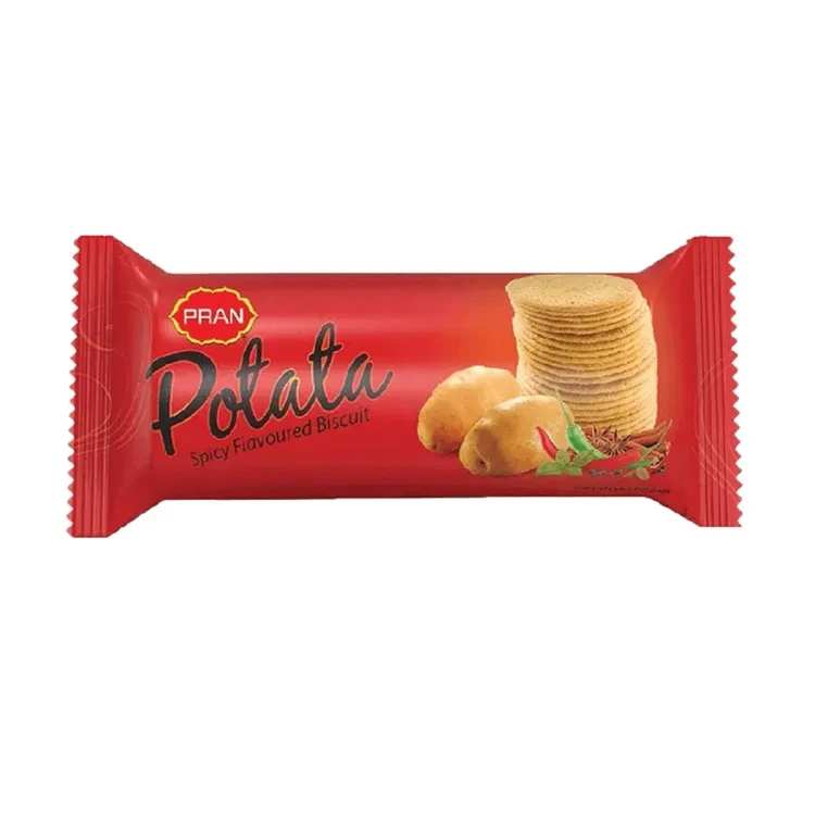 Pran Potata (Spicy Potato Flavoured Biscuit) 100gm