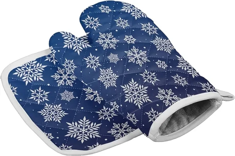 Oven Gloves 1 gloves 1 lucni -Multicolour
