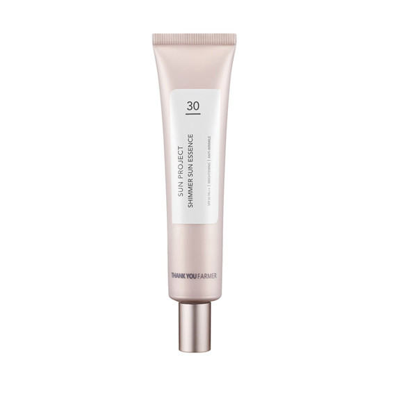 Thank you farmer Sun Project Shimmer Sun Essence SPF 30 PA++40ml
