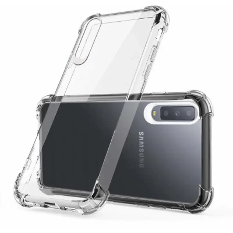 Samsung Galaxy A50 / A50s / A30s Premium Silicone Case Crystal Clear Soft TPU Ultra-Thin Transparent Flexible Protective Mobile Phone Back Cover