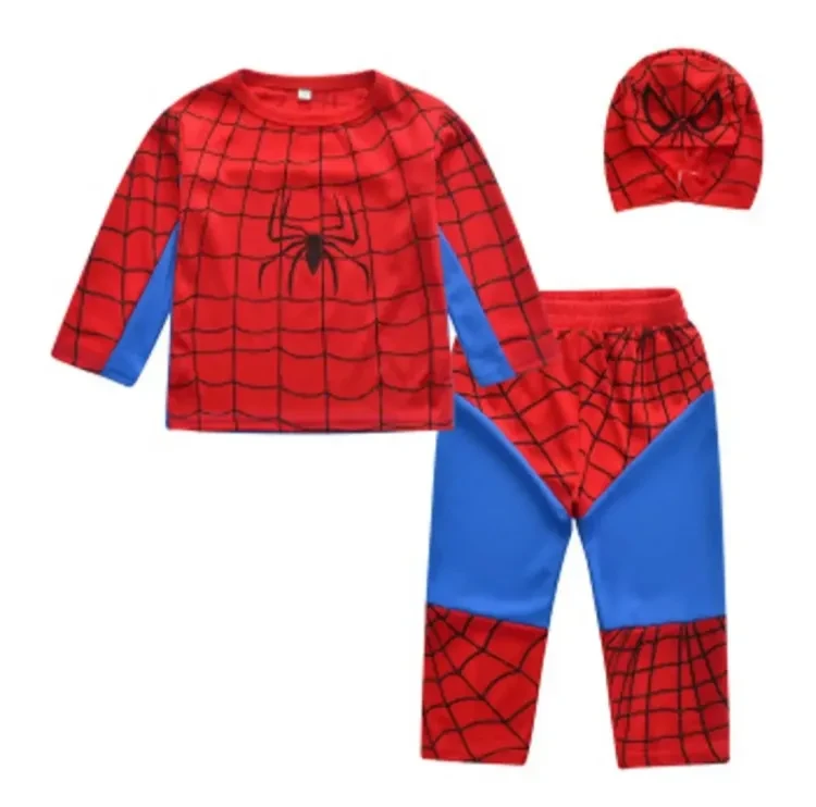 Spiderman Dress Costume Superhero Costume For Kids Cartoon Fancy Dress - Spiderman Dress