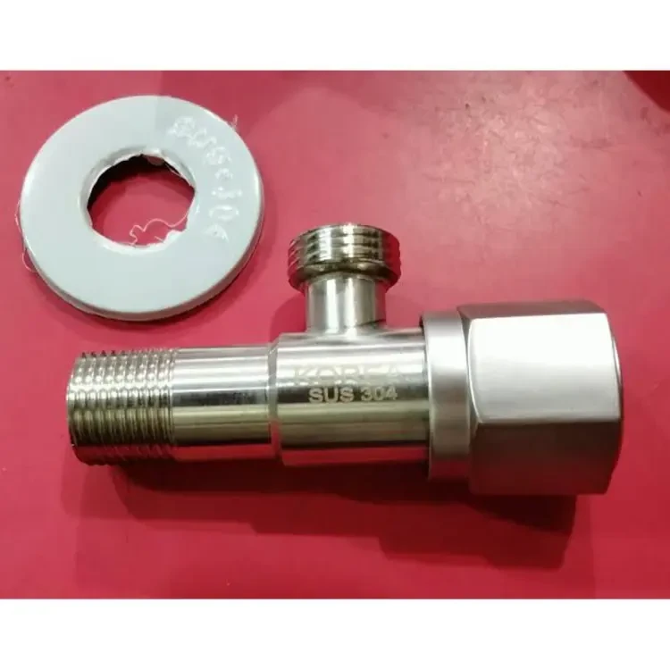 Angel stop valve coc ss heavy