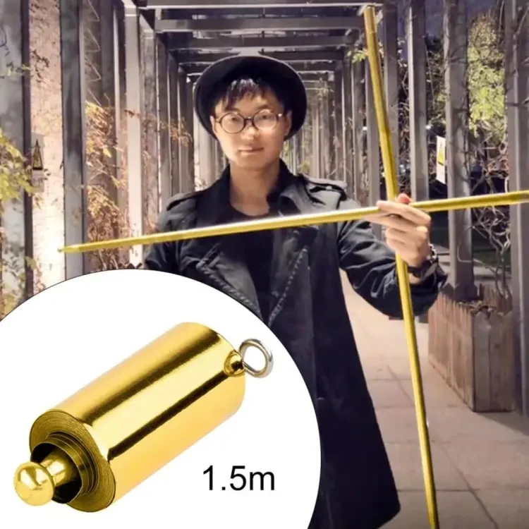 Magic Pocket Staff Adjustable Magic Telescopic Stick For Professional Magician Stage Close-Up Magic Trick Accessories(Dhaka Shopping Zone)