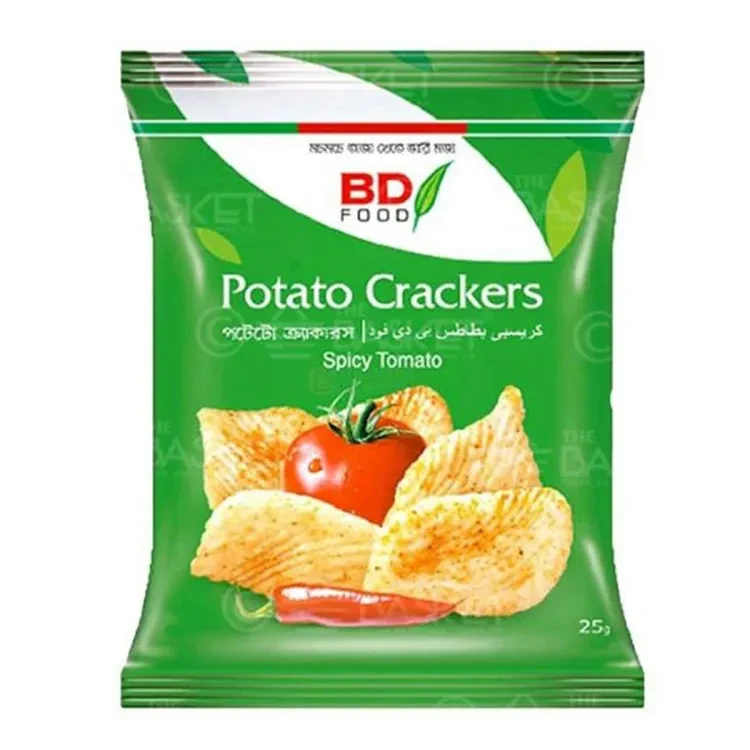 BD Potato Crackers - 15 gm