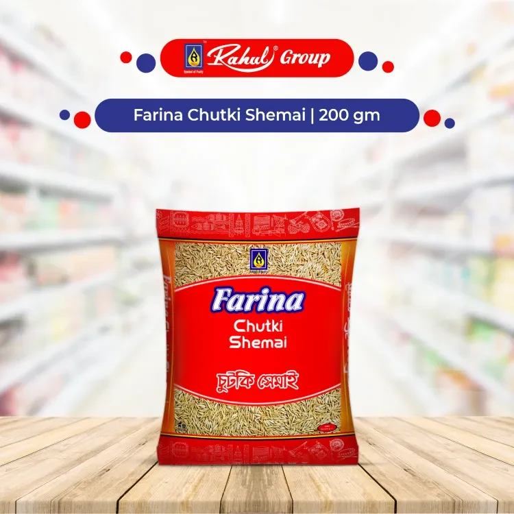 Farina Chutki Semai/Vermicelli 200gm ( 3 Pcs )