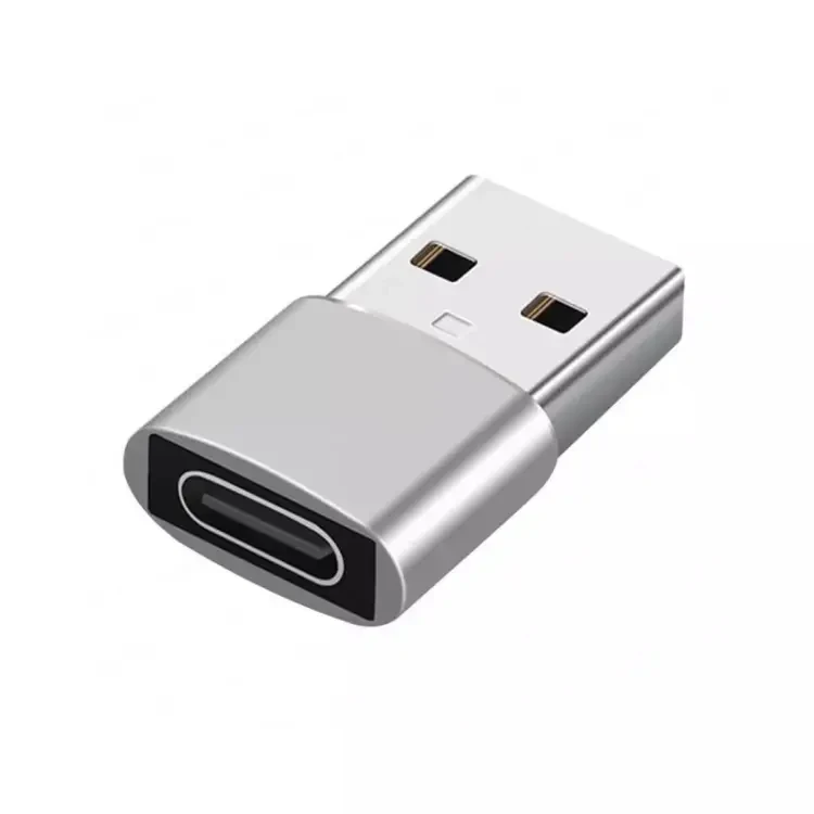 OTG Type C Female To USB A Male Converter