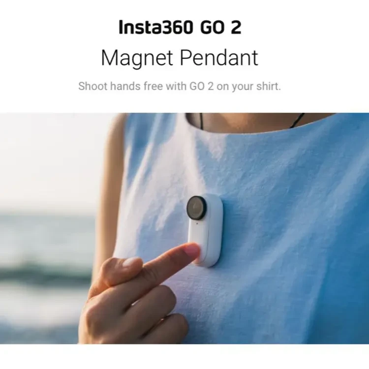Insta360 GO2 Magnet Pendant Without camera