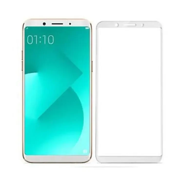 21D 11H Tempered Screen Protector for Oppo A83 -White
