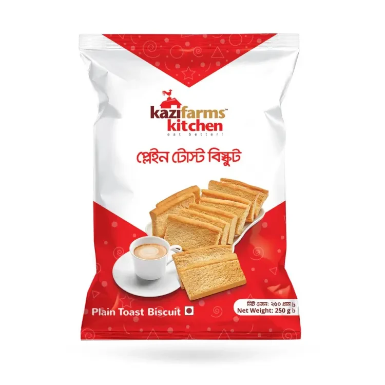 Kazi Farms Kitchen Plain Toast 250g