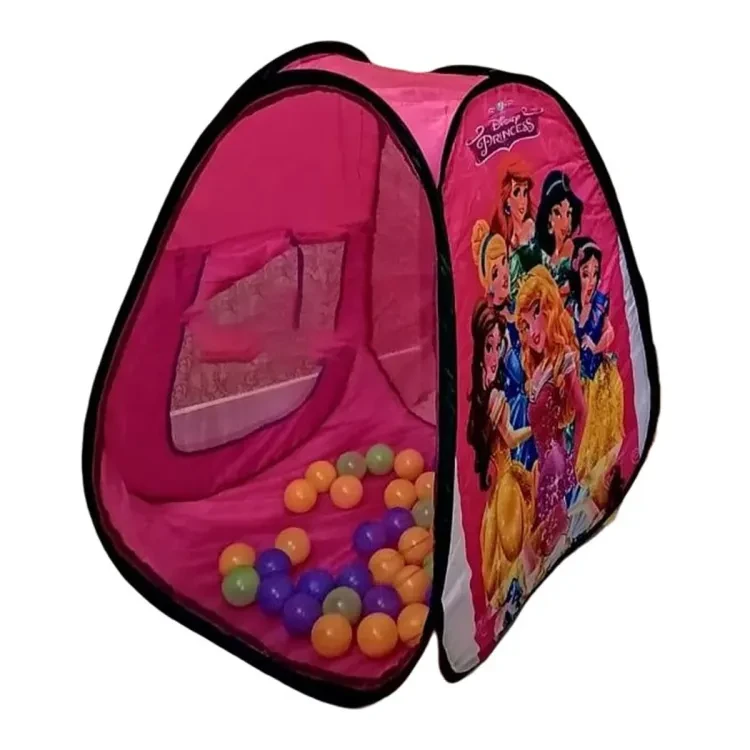 Exclusive Foldable Play Toy Tent for Kids baby Children & With 50 piece Ball.