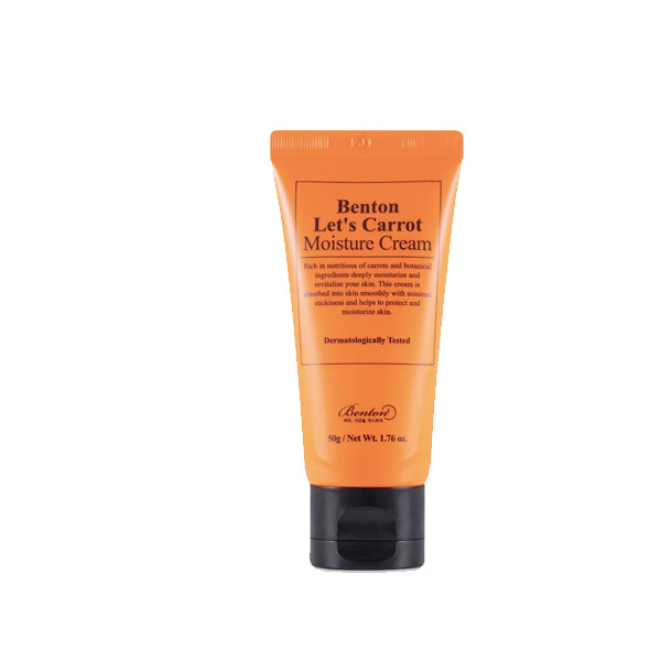 Benton Let’s Carrot Moisture Cream 50g