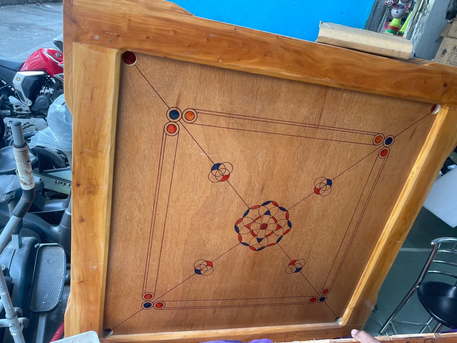 CAROM BOARD 56 INCHE