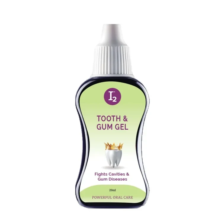 I2 Tooth & Gum Gel - 20ml - for Swelling Bleeding