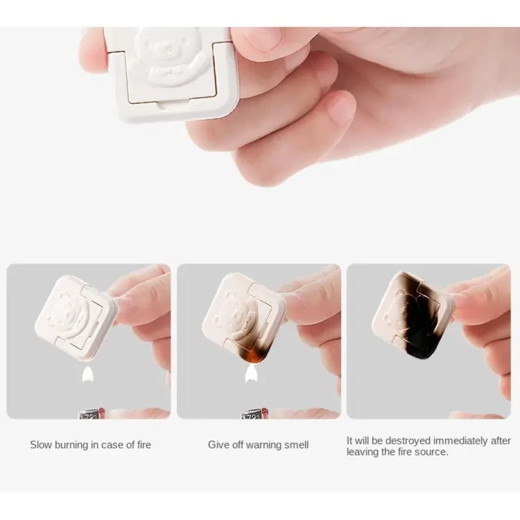 Child anti-shock socket protection plug cover jack 2 Pin 3 pcs