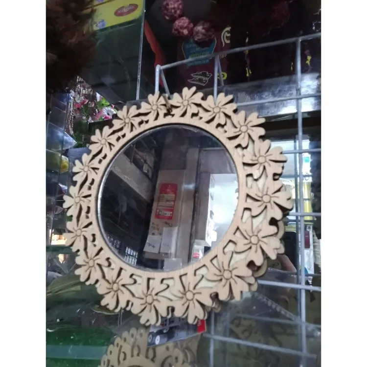 Wood Mirror