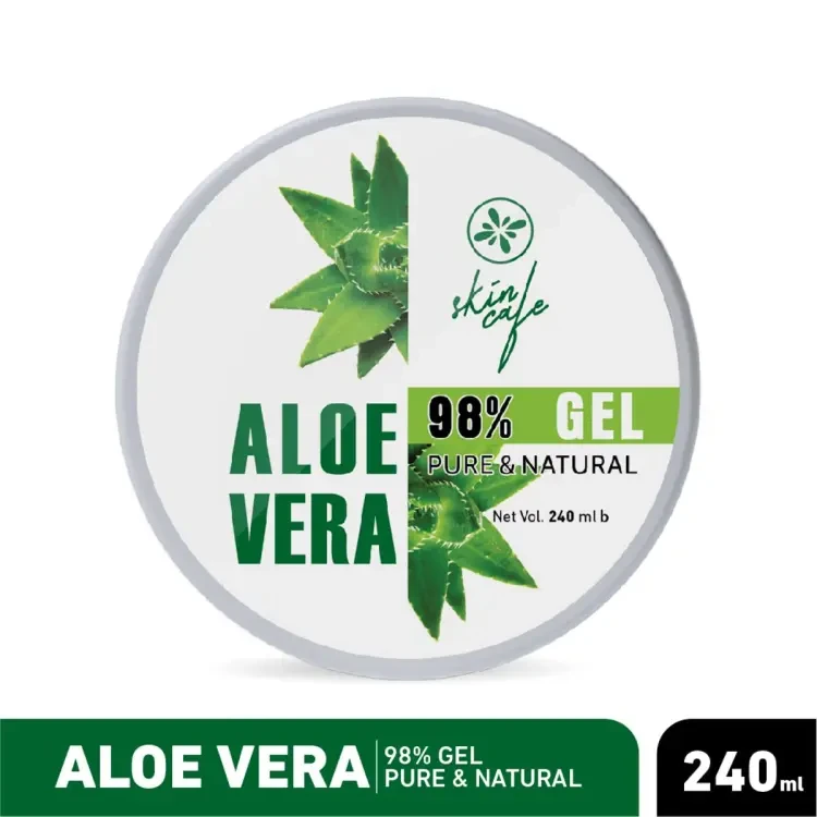 Skin Cafe Pure & Natural Aloe Vera gel 98% (240ml)