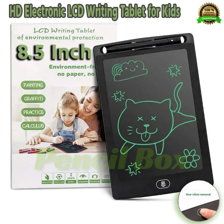 LCD tablet writing for kids 8.5 inch LCD drawing tablet lcd electronic writing pad drawing board New Gadgets Gift for Kids
