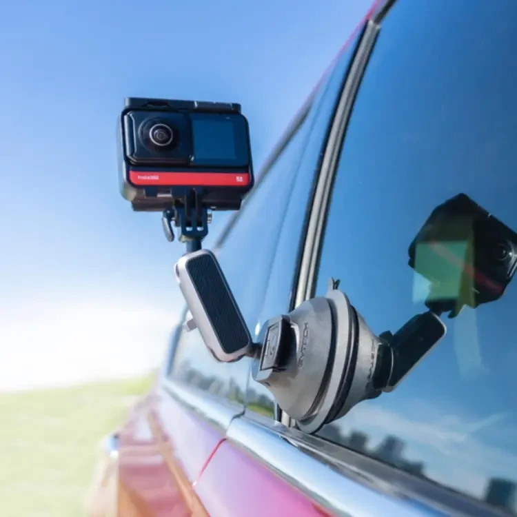 Insta360 Suction Cup Car Mount for Compatible GO 3 X3 ONE RS GO 2 ONE X2 ONE R ONE X ONE