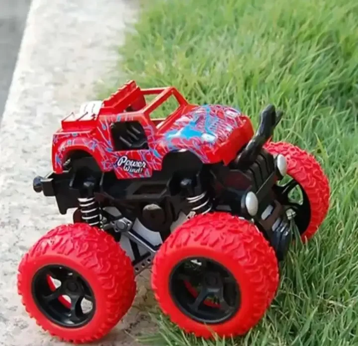 inertial four-wheel drive off road car