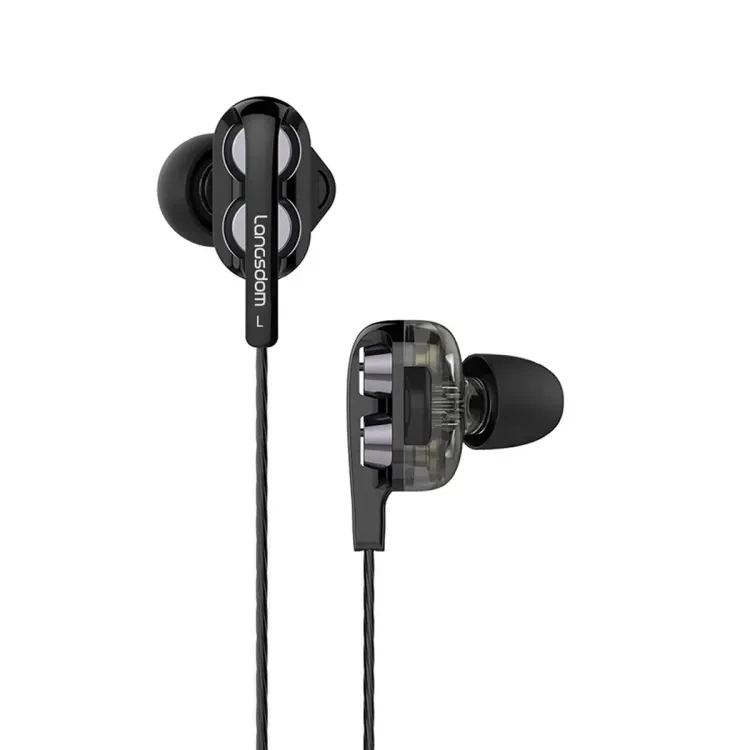 TWIN HORN 3.5mm Super Bass Stereo In Ear Headphone