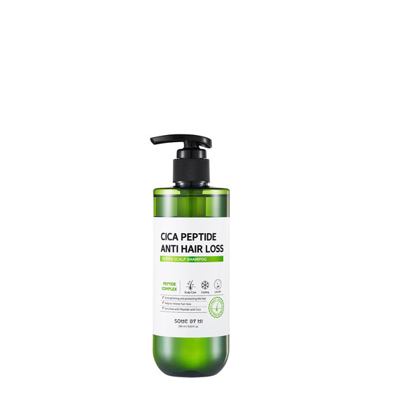 Some By Mi Cica Peptide Anti Hair Loss Derma Scalp Shampoo 285ml