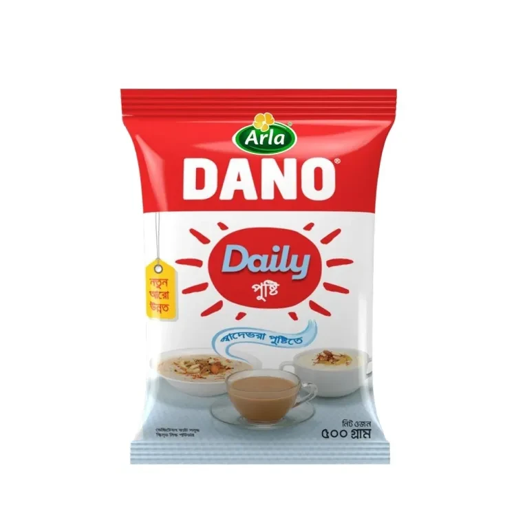 Arla Dano Power Full Cream Milk Powder 500 gm