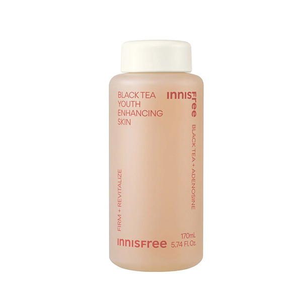 Innisfree Black Tea Youth Enhancing Toner | Anti-Aging Skincare 170ml.