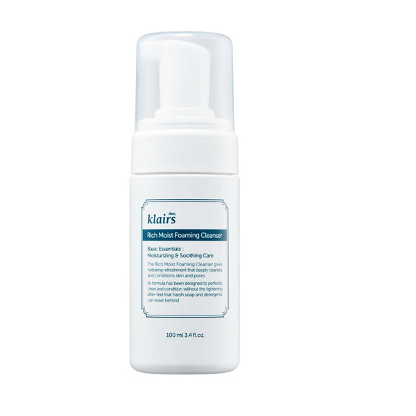 Klairs Rich Moist Foaming Cleanser 100ml