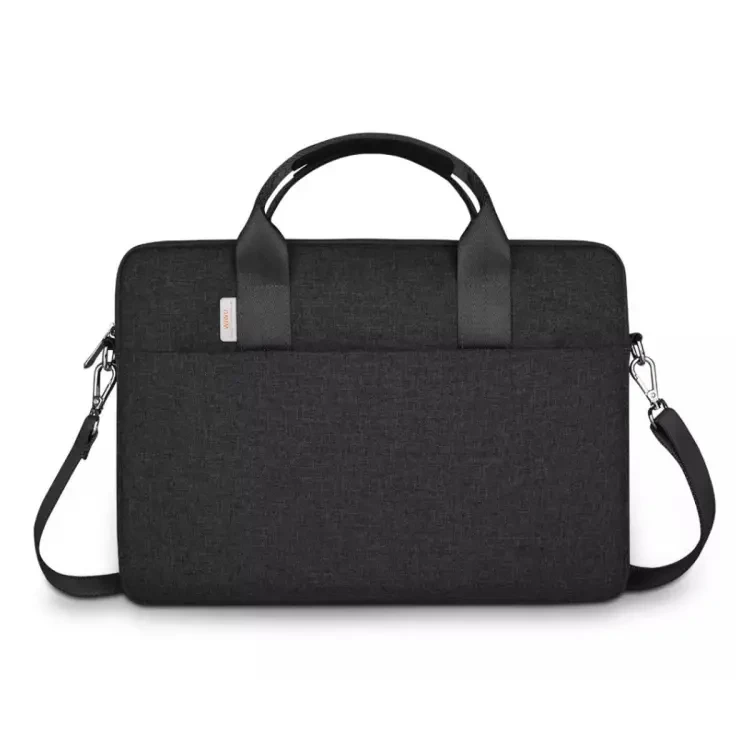 Versatile -WiWU Minimalist Laptop Bag Water-Resistant Multi-Pockets Large Capacity Shoulder HandBag for Macbook,Huawei Matebook- Avant-garde