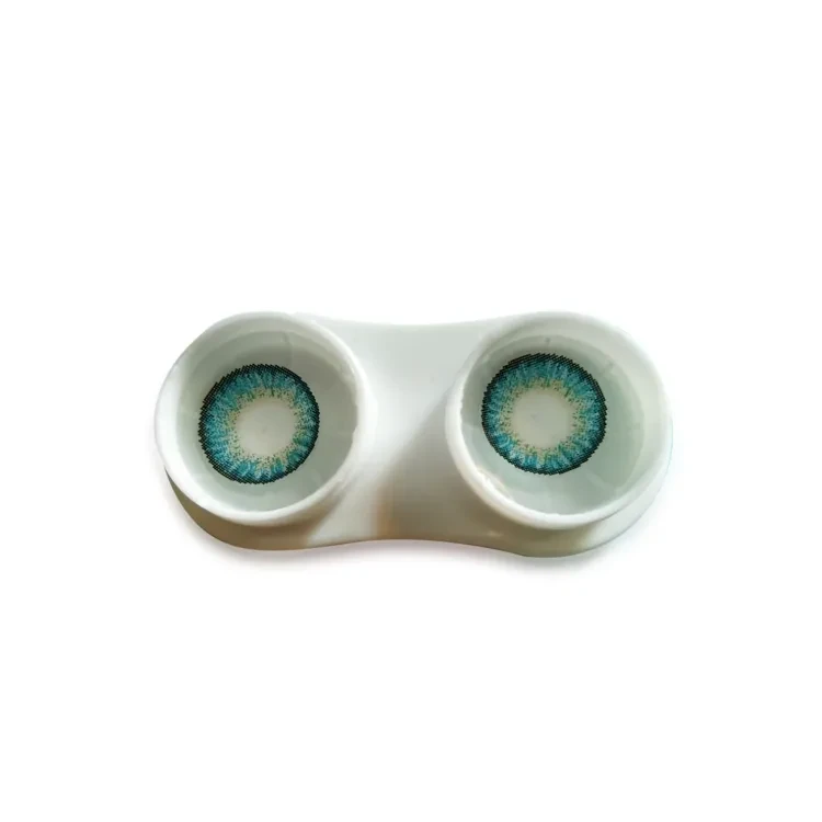 Freshlook Turquoise contact lens