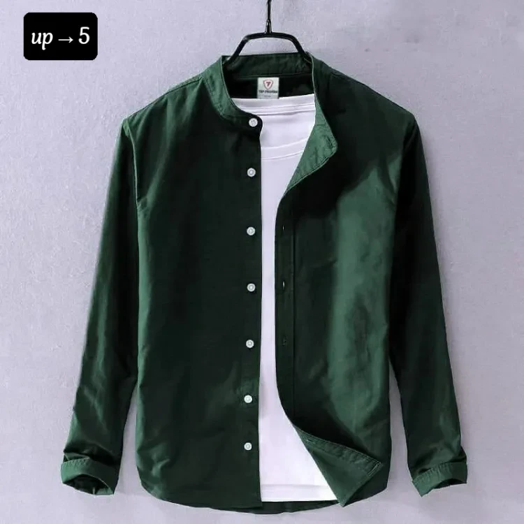 Long Sleeve Casual Shirt For Men