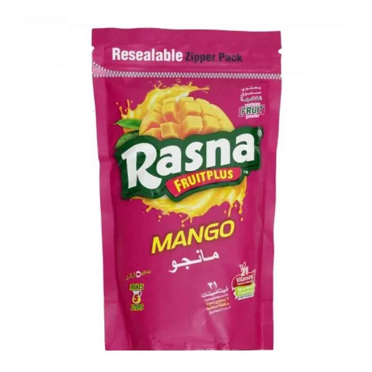 Rasna 400gm Zipper Pack Mango