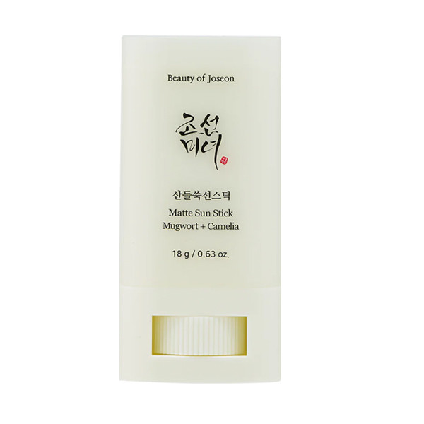 Beauty Of Joseon Matte Sun Stick Mugwort+Camelia SPF 50+ PA++++ 18g